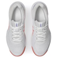 Asics Gel Dedicate 8 Padel White Pink Sneakers da donna