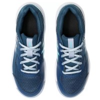 Scarpe da ginnastica Asics Gel Dedicate 8 Padel GS Blu Mako Grigio Junior  Offerta + Economico