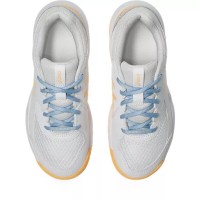 Scarpe da ginnastica Asics Gel Dedicate 8 Padel GS Bianco Arancione Junior  Offerta + Economico
