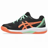 Scarpe da ginnastica Asics Gel Dedicate 8 Padel GS Black Coral Junior  Offerta + Economico