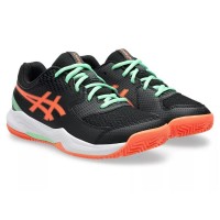 Scarpe da ginnastica Asics Gel Dedicate 8 Padel GS Black Coral Junior  Offerta + Economico