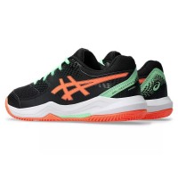 Scarpe da ginnastica Asics Gel Dedicate 8 Padel GS Black Coral Junior  Offerta + Economico