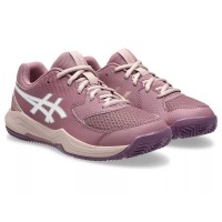 Scarpe da ginnastica Asics Gel Dedicate 8 Padel GS Purple Oxide White Junior  Offerta + Economico