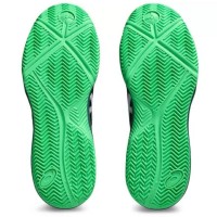 Scarpe Asics Gel Dedicate 8 Padel Black Green