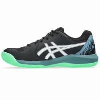 Scarpe Asics Gel Dedicate 8 Padel Black Green