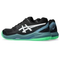 Scarpe Asics Gel Dedicate 8 Padel Black Green