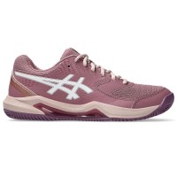 Sneakers Asics Gel Dedicate 8 Padel Purple Oxide White Donna