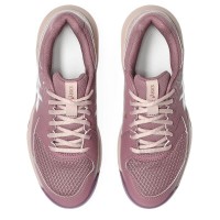 Sneakers Asics Gel Dedicate 8 Padel Purple Oxide White Donna