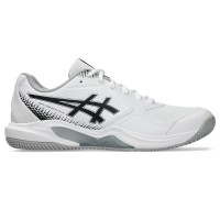 Asics Gel Dedicate 9 Padel White Black Sneakers