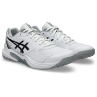 Asics Gel Dedicate 9 Padel White Black Sneakers
