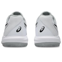 Asics Gel Dedicate 9 Padel White Black Sneakers