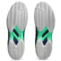 Asics Gel Game 9 Clay Blu Bianco Scarpe da Ginnastica  Offerta + Economico