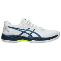 Asics Gel Game 9 Clay Bianco Blu Mako Sneakers  Offerta + Economico