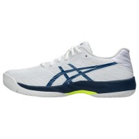 Asics Gel Game 9 Clay Bianco Blu Mako Sneakers  Offerta + Economico