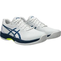 Asics Gel Game 9 Clay Bianco Blu Mako Sneakers  Offerta + Economico
