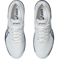Asics Gel Game 9 Clay Bianco Blu Mako Sneakers  Offerta + Economico