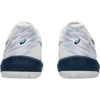 Asics Gel Game 9 Clay Bianco Blu Mako Sneakers  Offerta + Economico