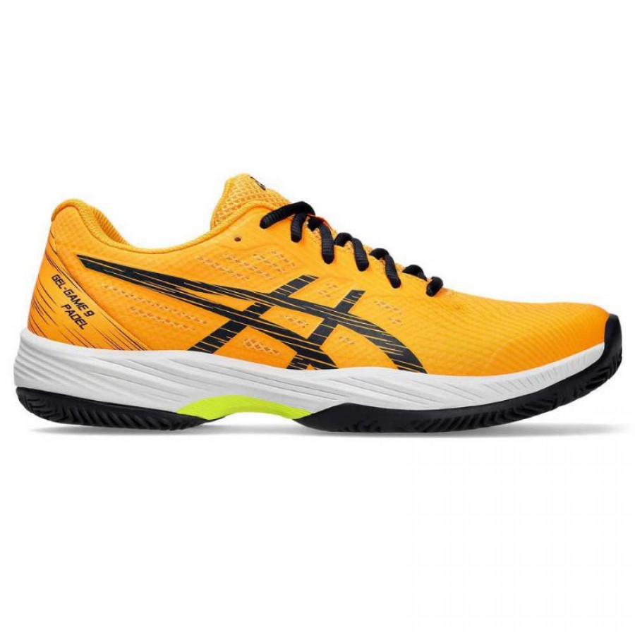 Scarpe da ginnastica Asics Gel Game 9 Padel arancione blu notte  Offerta + Economico