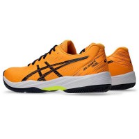 Scarpe da ginnastica Asics Gel Game 9 Padel arancione blu notte  Offerta + Economico