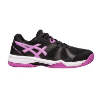 Scarpe Asics Gel Padel Pro 5 Lavanda Nera Donna