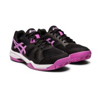 Scarpe Asics Gel Padel Pro 5 Lavanda Nera Donna