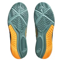 Scarpe da ginnastica Asics Gel Resolution 9 Padel Celadon gialle  Offerta + Economico
