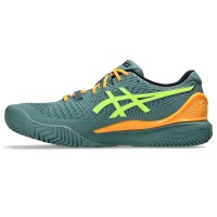 Scarpe da ginnastica Asics Gel Resolution 9 Padel Celadon gialle  Offerta + Economico