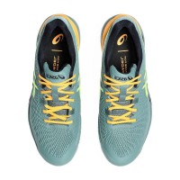 Scarpe da ginnastica Asics Gel Resolution 9 Padel Celadon gialle  Offerta + Economico