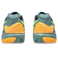 Scarpe da ginnastica Asics Gel Resolution 9 Padel Celadon gialle  Offerta + Economico