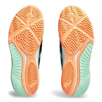 Scarpe Asics Gel Resolution 9 Padel Nero Menta Donna  Offerta + Economico