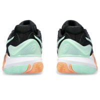 Scarpe Asics Gel Resolution 9 Padel Nero Menta Donna  Offerta + Economico