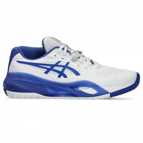Scarpe da ginnastica Asics Gel Resolution X Bianco Blu Cobalto