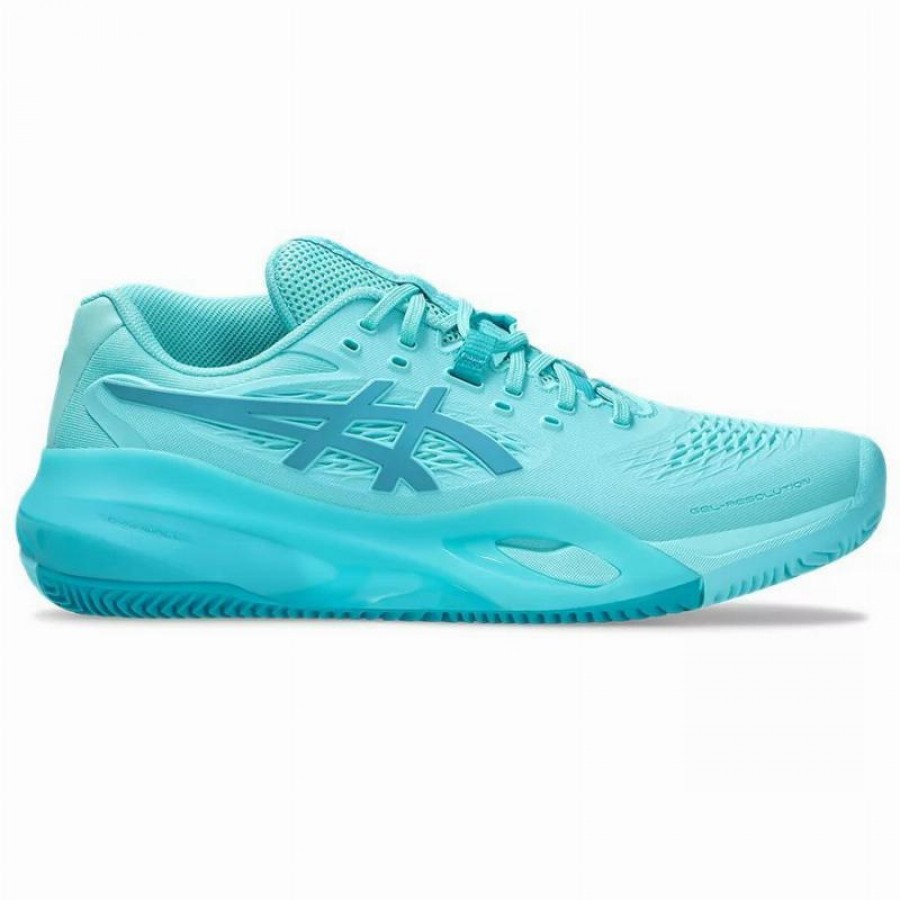 Scarpe da ginnastica Asics Gel Resolution X Clay Mint Blue  Offerta + Economico