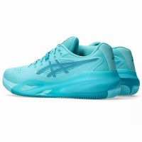 Scarpe da ginnastica Asics Gel Resolution X Clay Mint Blue  Offerta + Economico