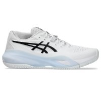 Scarpe da ginnastica Asics Gel Resolution X Clay bianche nere  Offerta + Economico