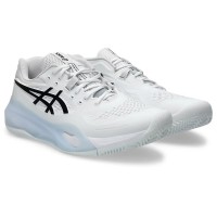 Scarpe da ginnastica Asics Gel Resolution X Clay bianche nere  Offerta + Economico