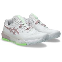 Scarpe da ginnastica Asics Gel Resolution X Clay White Morganite Pink