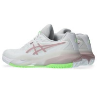 Scarpe da ginnastica Asics Gel Resolution X Clay White Morganite Pink