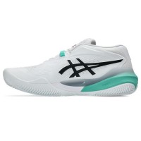 Scarpe da ginnastica Asics Gel Resolution X Clay White Aurora Green