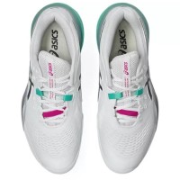 Scarpe da ginnastica Asics Gel Resolution X Clay White Aurora Green