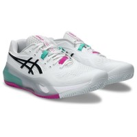 Scarpe da ginnastica Asics Gel Resolution X Clay White Aurora Green