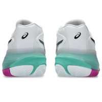 Scarpe da ginnastica Asics Gel Resolution X Clay White Aurora Green