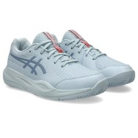 Scarpe Junior Asics Gel Resolution X Clay GS Sky Blue Grigia