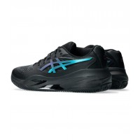 Asics Gel Resolution X Clay Nero Blu Scarpe da ginnastica