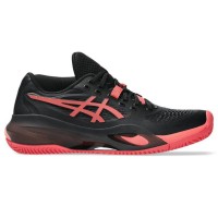 Asics Gel Resolution X Clay Black Red Sneakers femminili
