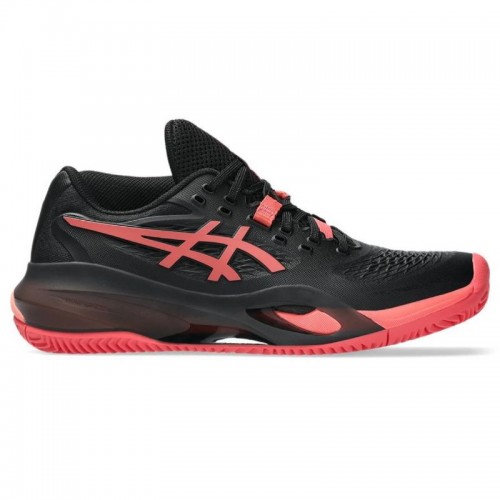 Asics Gel Resolution X Clay Black Red Sneakers femminili