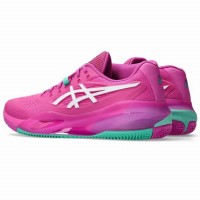 Scarpe da ginnastica Asics Gel Resolution X Clay Pink White