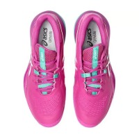 Scarpe da ginnastica Asics Gel Resolution X Clay Pink White