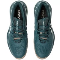 Zapatillas Asics Gel Resolution X Clay Verde Saxon Birch  Offerta + Economico