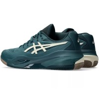 Zapatillas Asics Gel Resolution X Clay Verde Saxon Birch  Offerta + Economico
